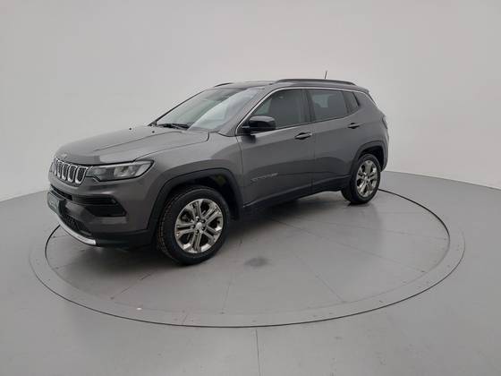 JEEP COMPASS 1.3 T270 TURBO FLEX LONGITUDE AT6